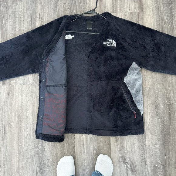 NORTH FACE FLEECE CARDIGAN MENS US SIZE S: PERFECT FOR SPRING TIME WEATHER - Picture 3 of 11